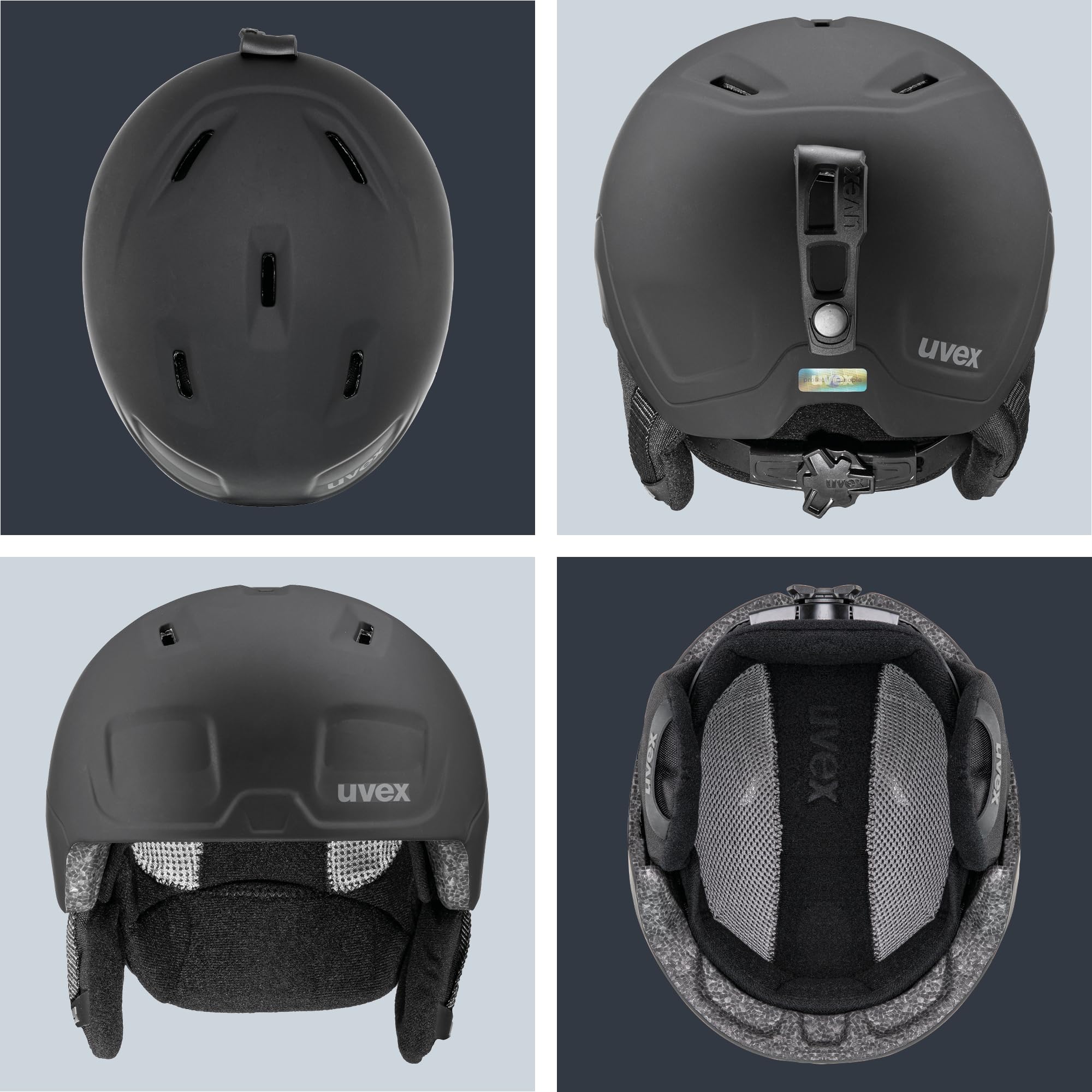uvex heyya pro - extrem Leichter, sicherer Skihelm mit individueller Größeneinstellung für Kinder