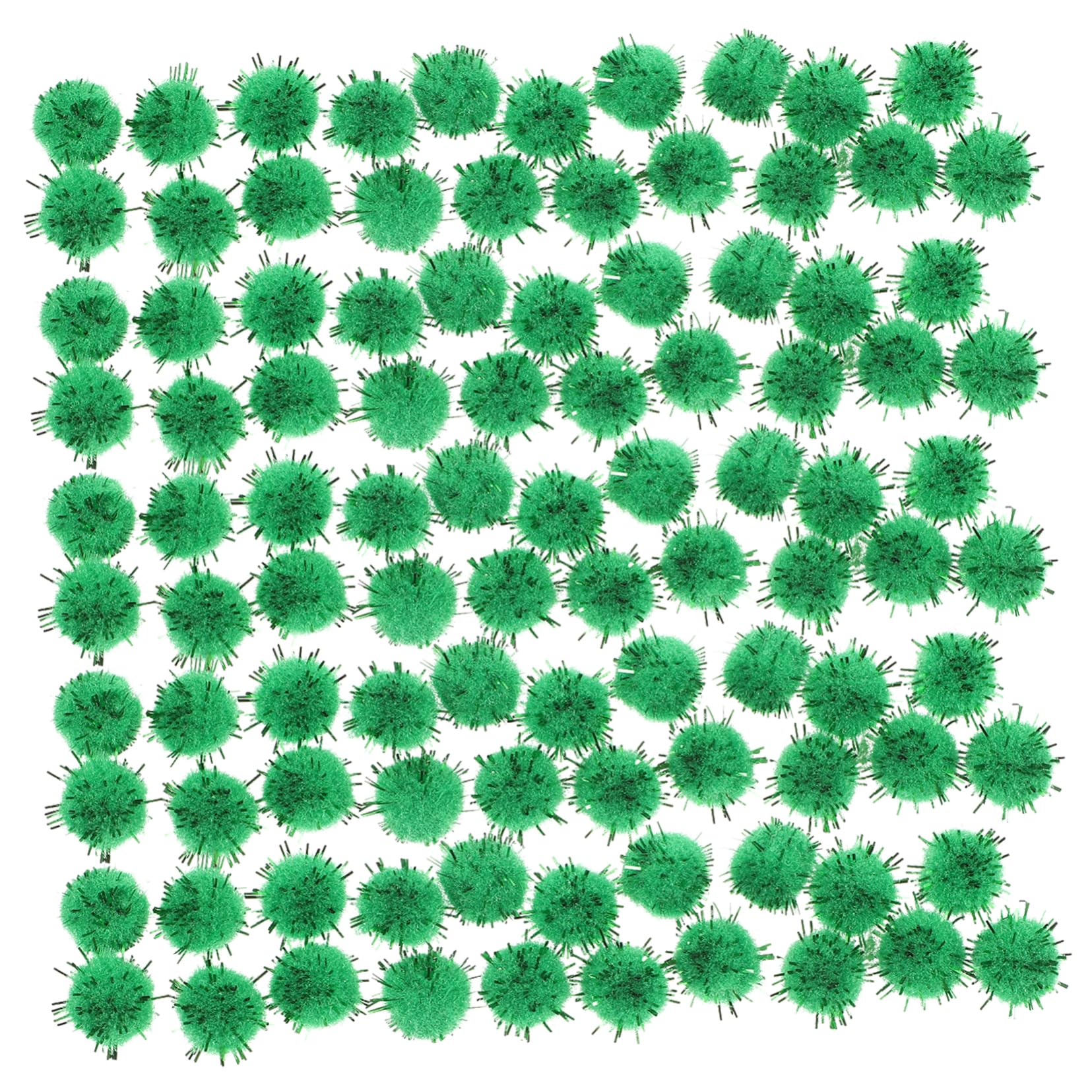 SEWACC 5 Juegos De Pompones Decorativos Para Tejer A Mano Suministros Para Manualidades Navideñas A Granel 2000 Piezas X 5