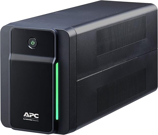 APC Back UPS BX  BX950MI-GR  nieprzerwane zasilanie 950 VA z wyjściem Schuko, zabezpieczenie akumulatora i ochrona przed przepięciem, bateria zapasowa z AVR, funkcja zabezpieczenia danych
