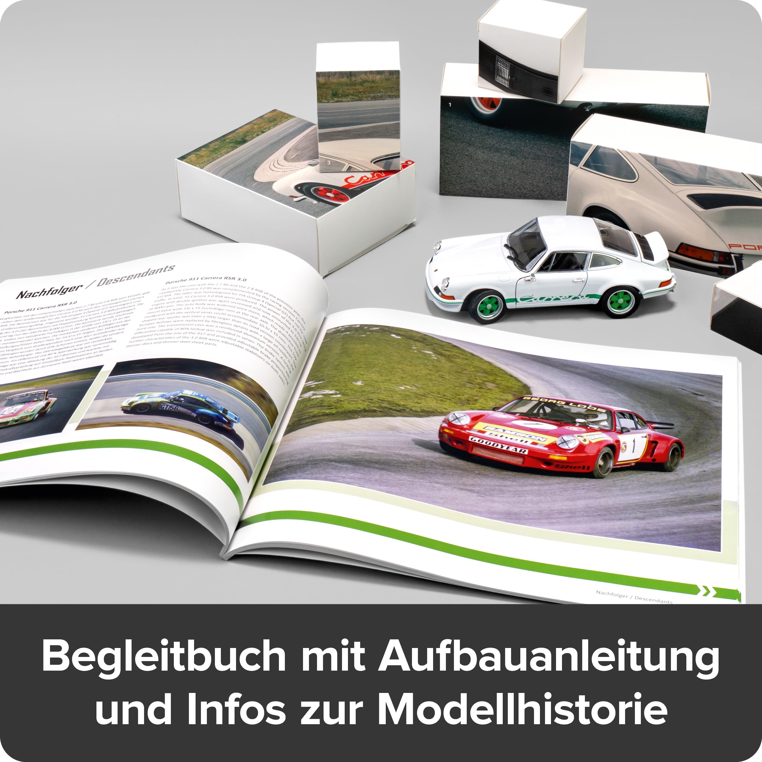 Amazon.com: FRANZIS 67267 Porsche 911 Carrera RS 2.7 Build Your
