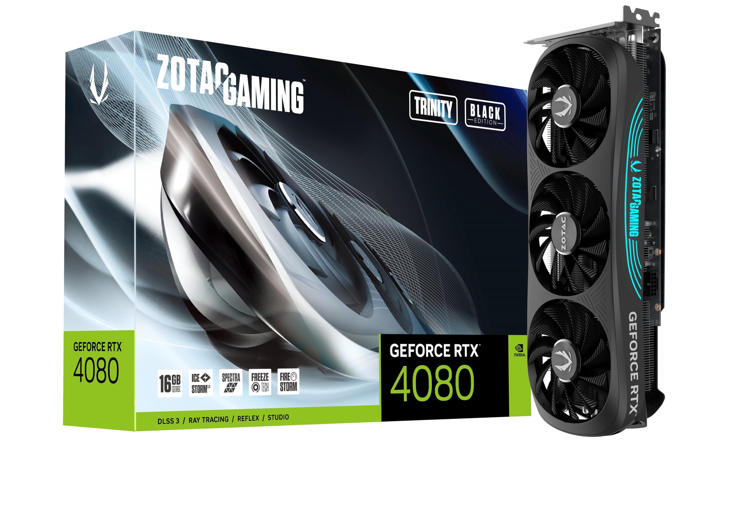 Amazon | ZOTAC (ゾタック) Gaming GeForce RTX 4080 16GB Trinity