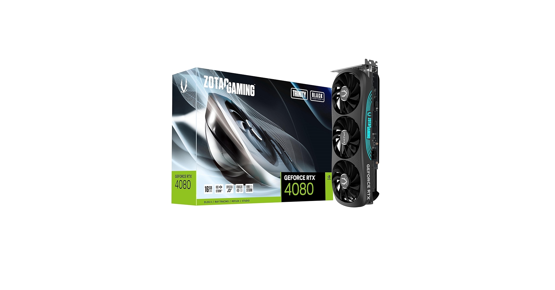 グラフィックボード・グラボ・ビデオカード ZOTAC GeForce RTX 4080 16GB Trinity OC Amazon | ZOTAC GAMING GEFORCE RTX 4080 16GB Trinity OC