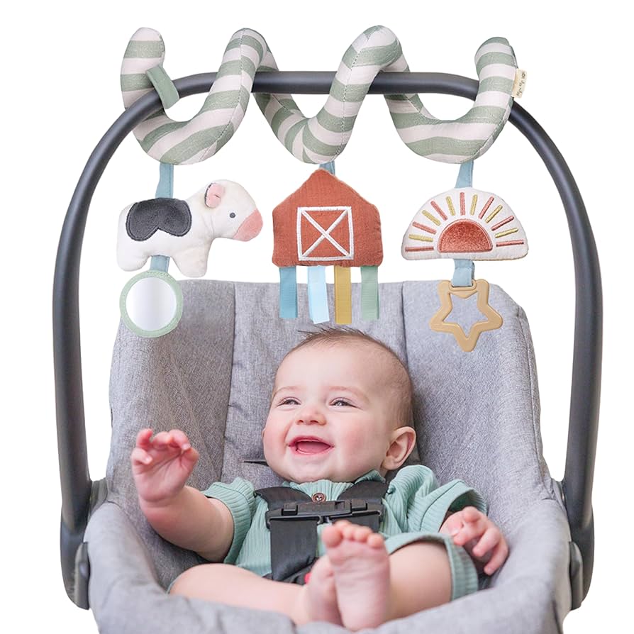Stroller Spiral Activity Toy: Ultimate Fun and Learning for Babies