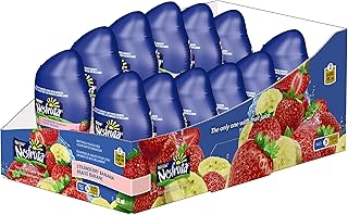enhancer water pack 52ml flavour squeeze banana strawberry liquid bottle