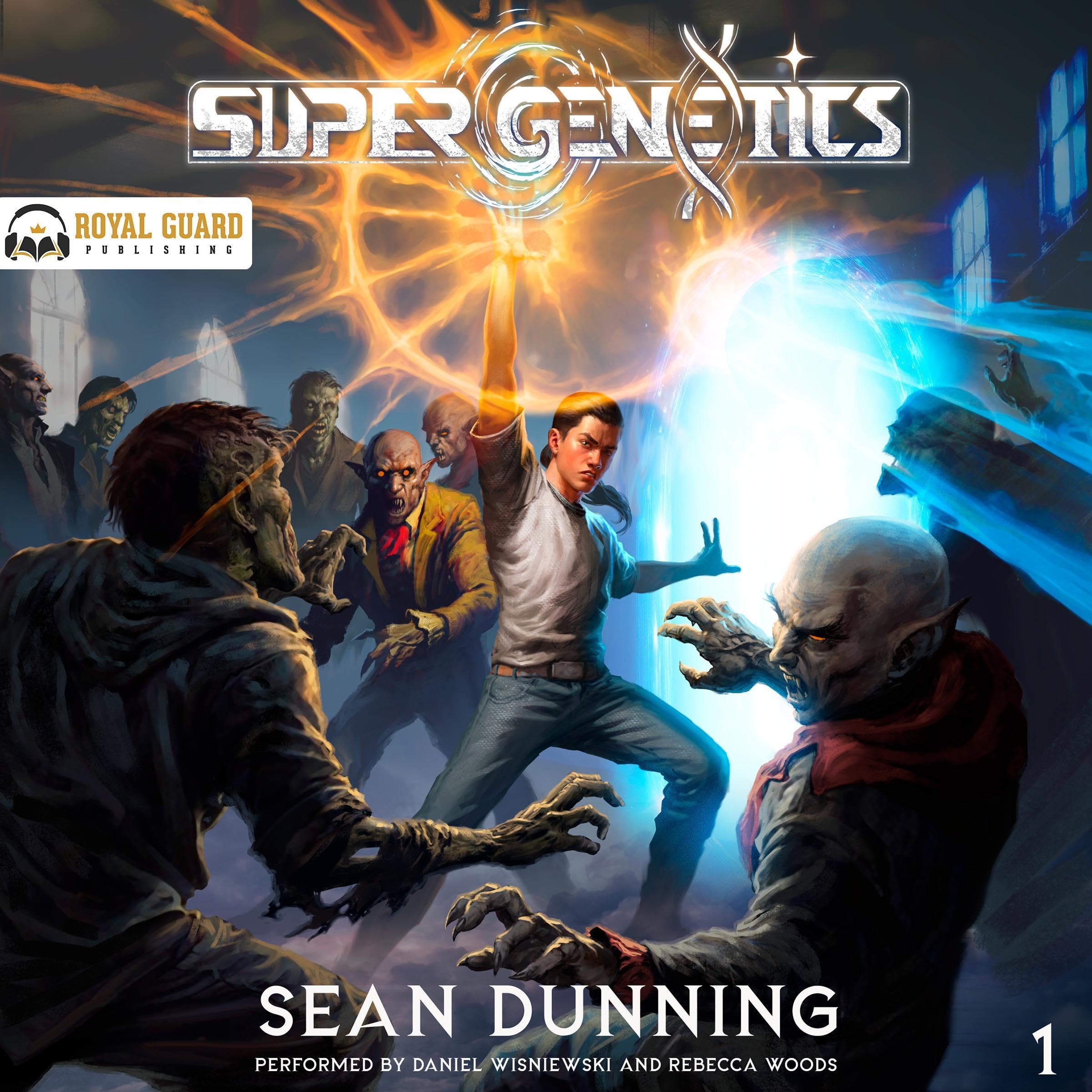 Cover art for Super Genetics