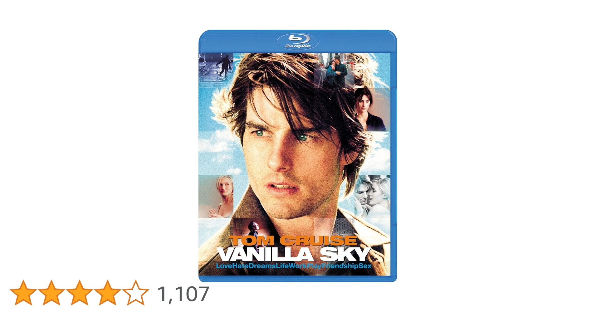 バニラ・スカイ('01米)　VHS ビデオ　非売品 トム・クルーズ Amazon.co.jp: バニラ・スカイ【日本語吹替版】 [VHS] : トム