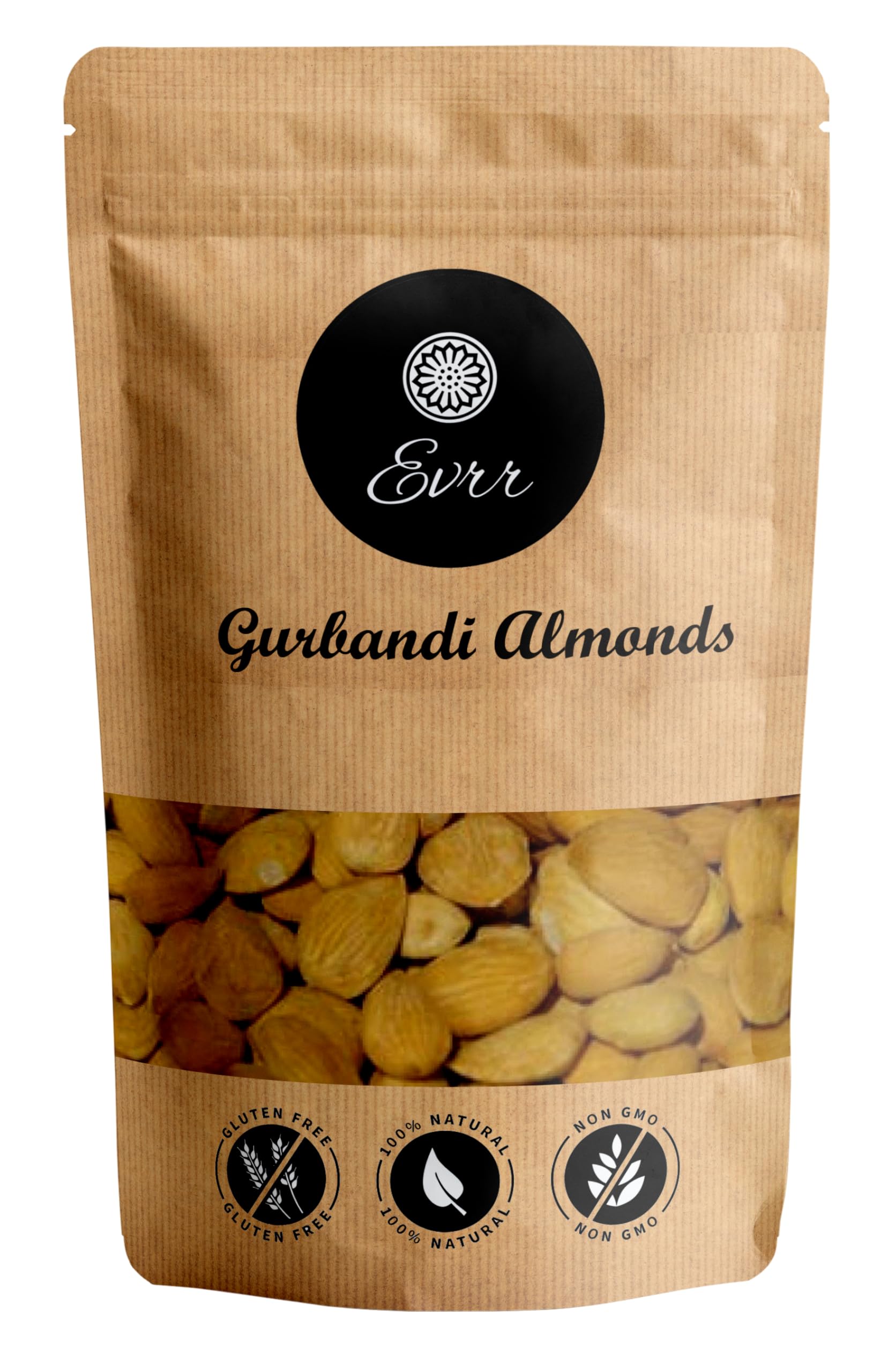 EVRR Gurbandi Almond kernels 200g - Natures Powerhouse Packed with Protein & Nutrients, Gurbandi Badam/Almonds/Choti Giri (B0CW9RZPR3) Amazon Price History, Amazon Price Tracker