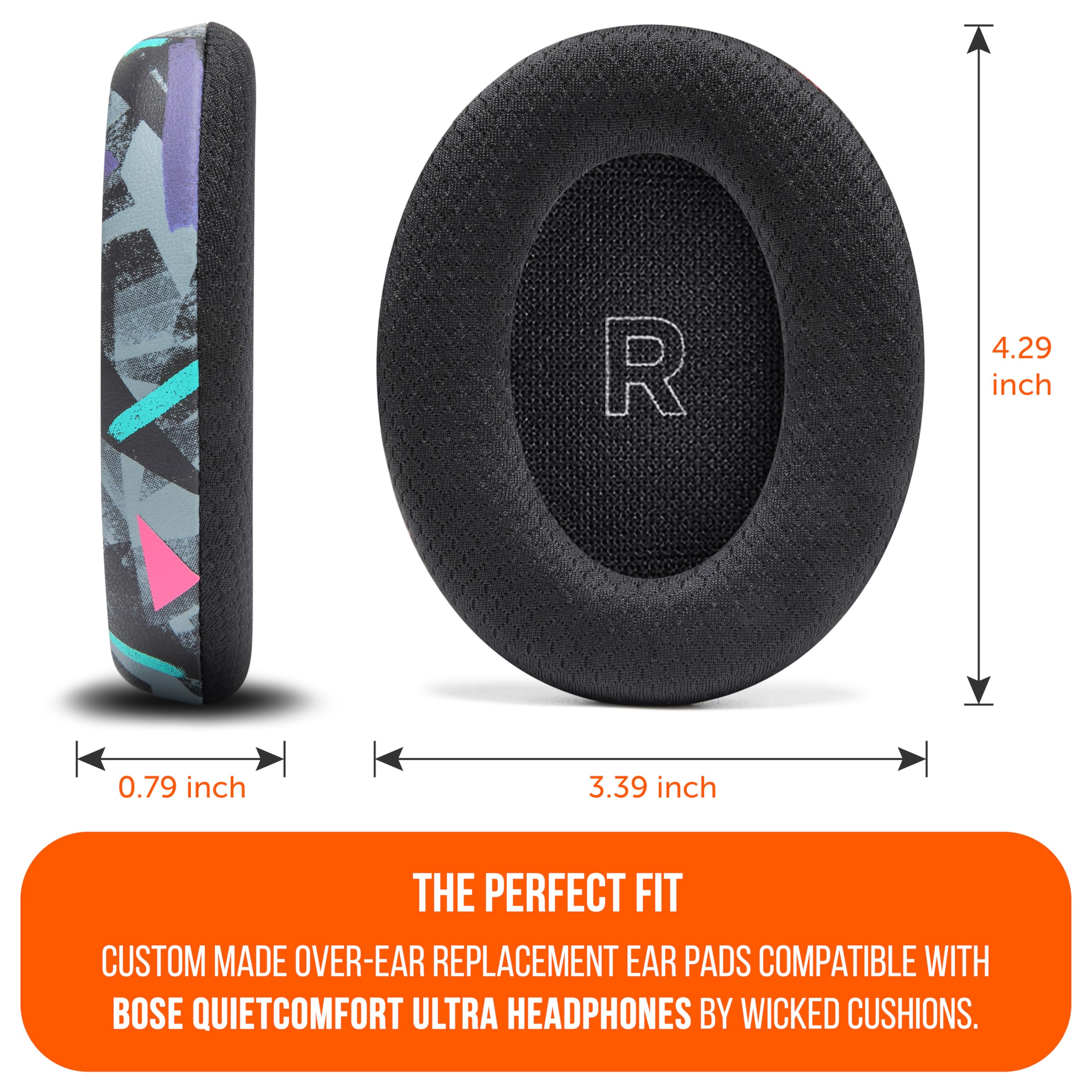 WC Freeze QC Ultra - Koelende gel oorkussentjes voor Bose Quietcomfort WC Freeze QC Ultra - Koelende gel oorkussentjes voor Bose Quietcomfort