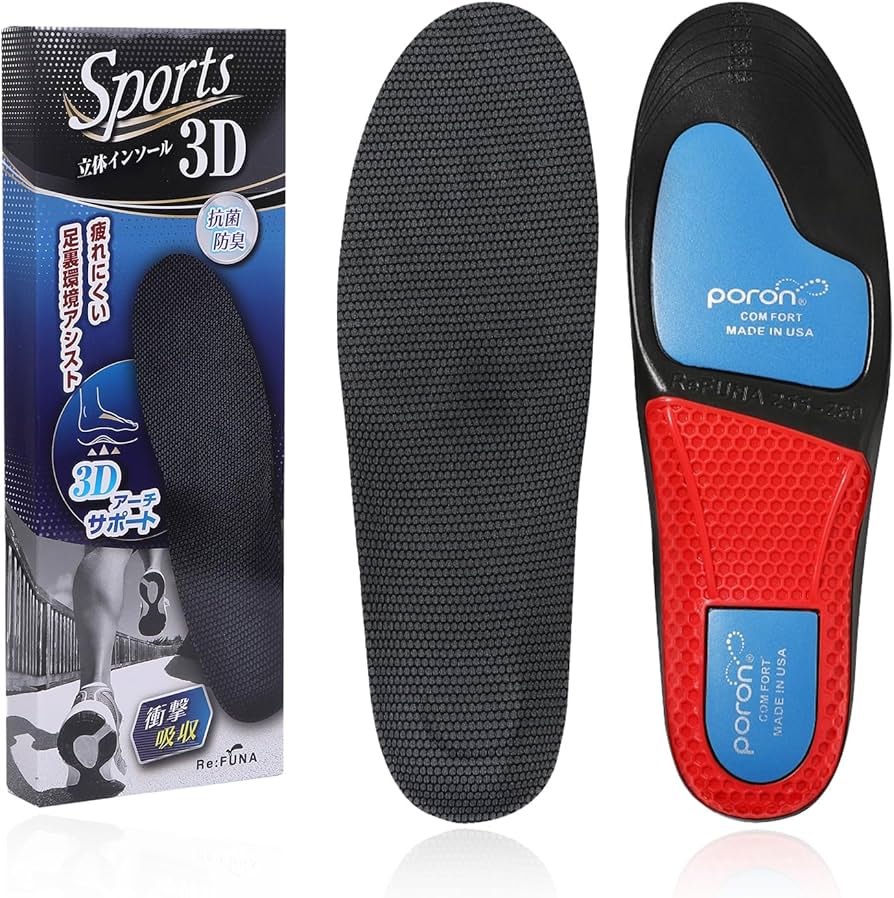 ⭐️インソール シューズ 中敷き 軽い 通気性 防臭 ブラック 23-23.5cm 楽天市場】インソール・中敷き（靴サイズ（cm）23.5）（靴ケア用品