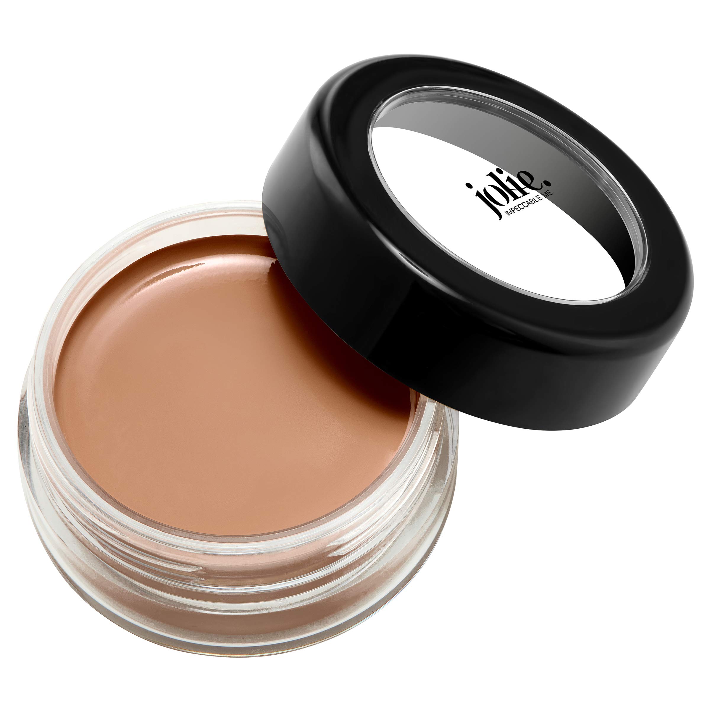 JOLIE. IMPECCABLE MEPicture Perfect Full Coverage Cream Foundation, Smooth Application 1 Oz/30ml (Light Shades) (Creamy Beige)