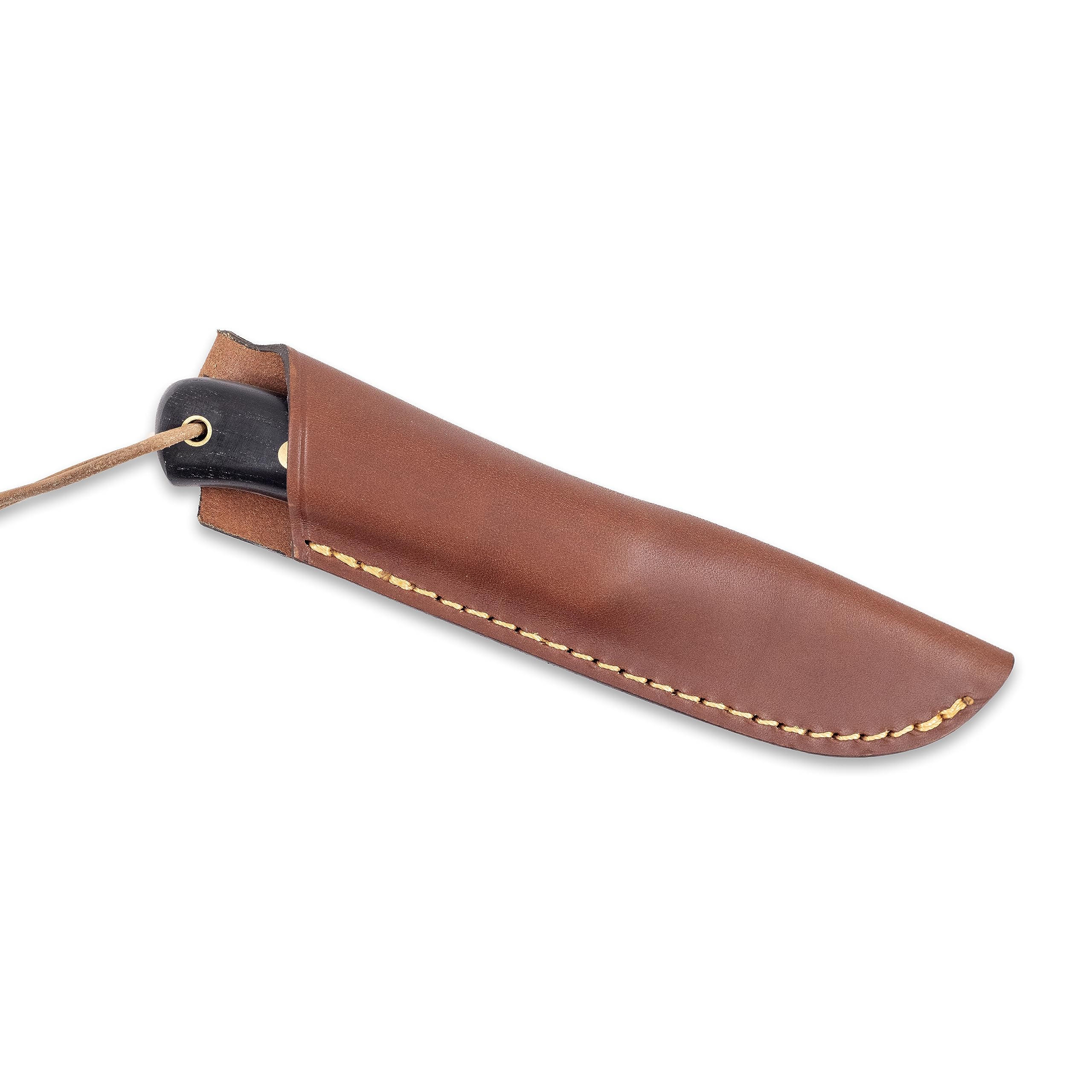 Casström Woodsman Knife - Chêne des tourbières, Acier Sleipner