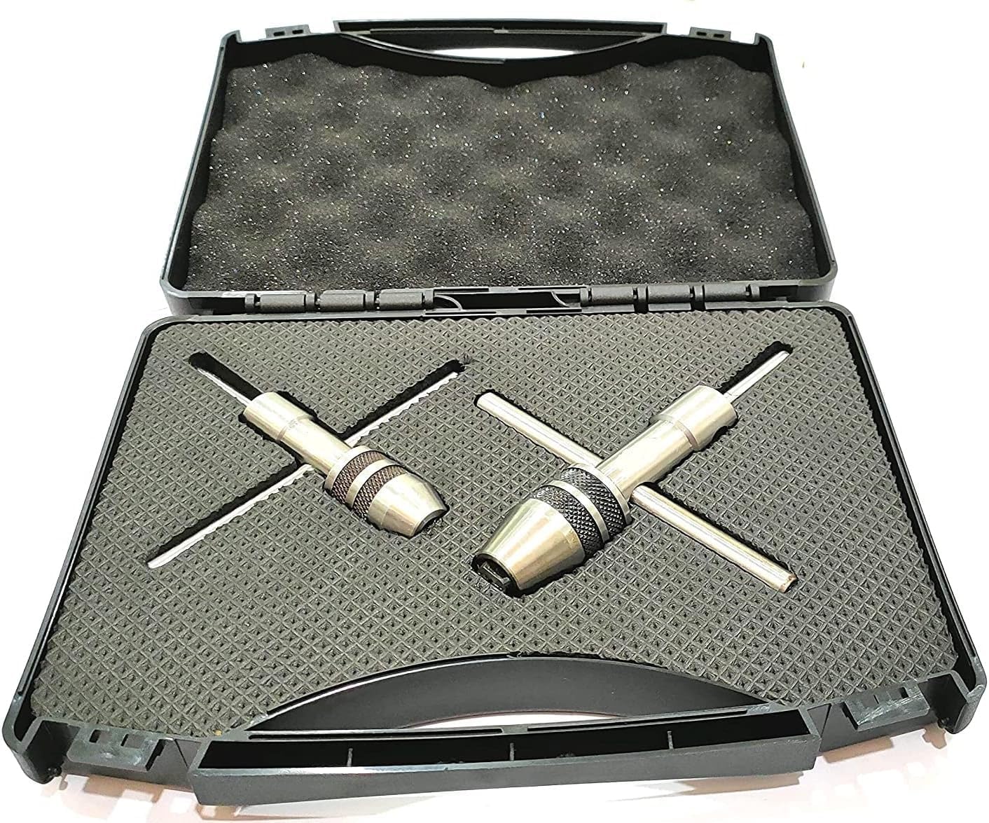 spindle tap wrench set (1/16" to 1/4" (m1.5 to m6) & 1/4" to 1/2" (m6 to m12) Machine Tools