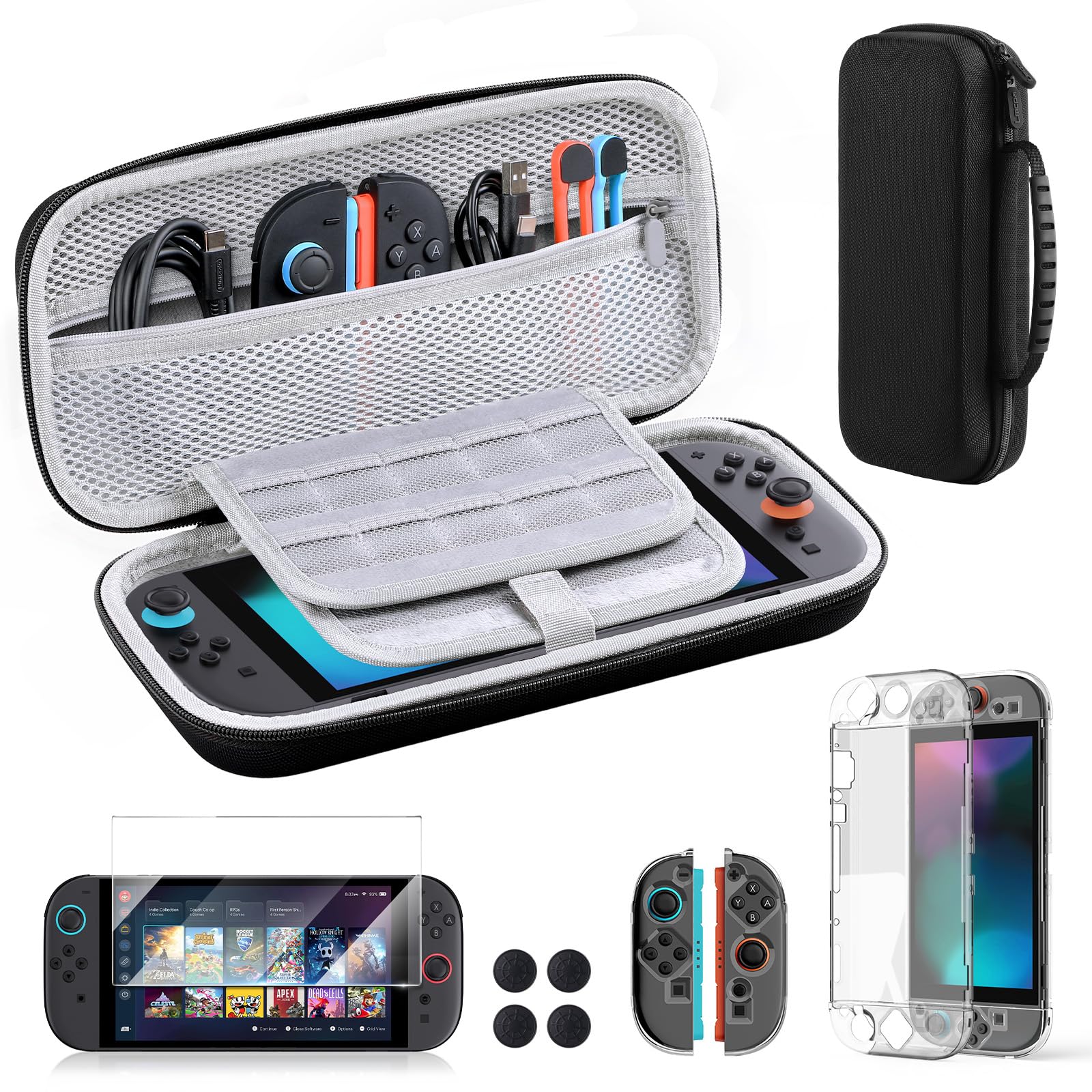 Amazon.com: Lmcpa Accessories Bundle for Nintendo Switch 2 (2025