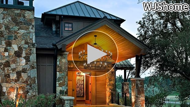 Kimberly ゴールド L 47 Inch Gold Wagon Wheel Chandelier, 2 Tier 36-Lights