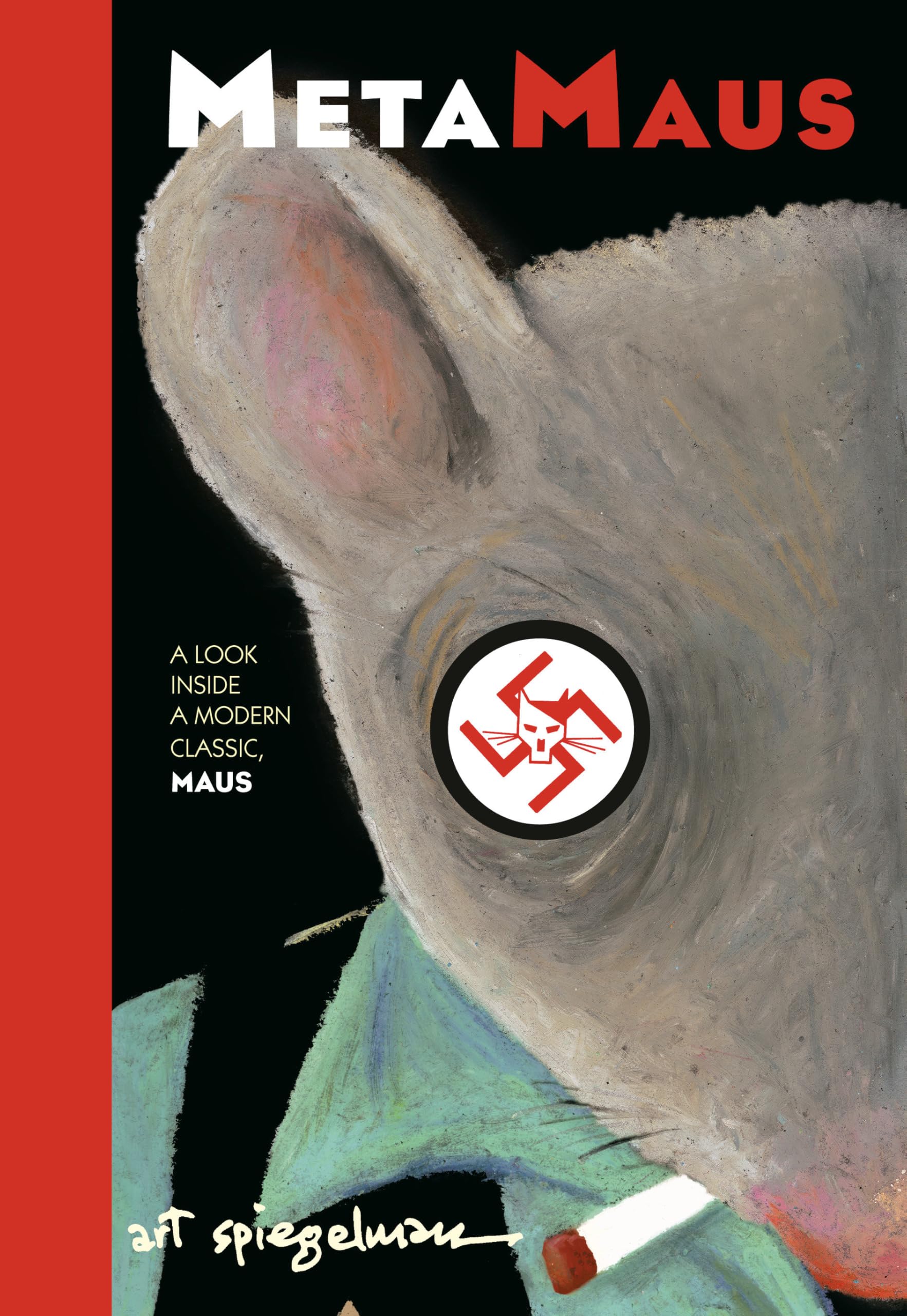 Random House Llc Us Metamaus: A Look Inside A Modern Classic, Maus (Pantheon Graphic Library)