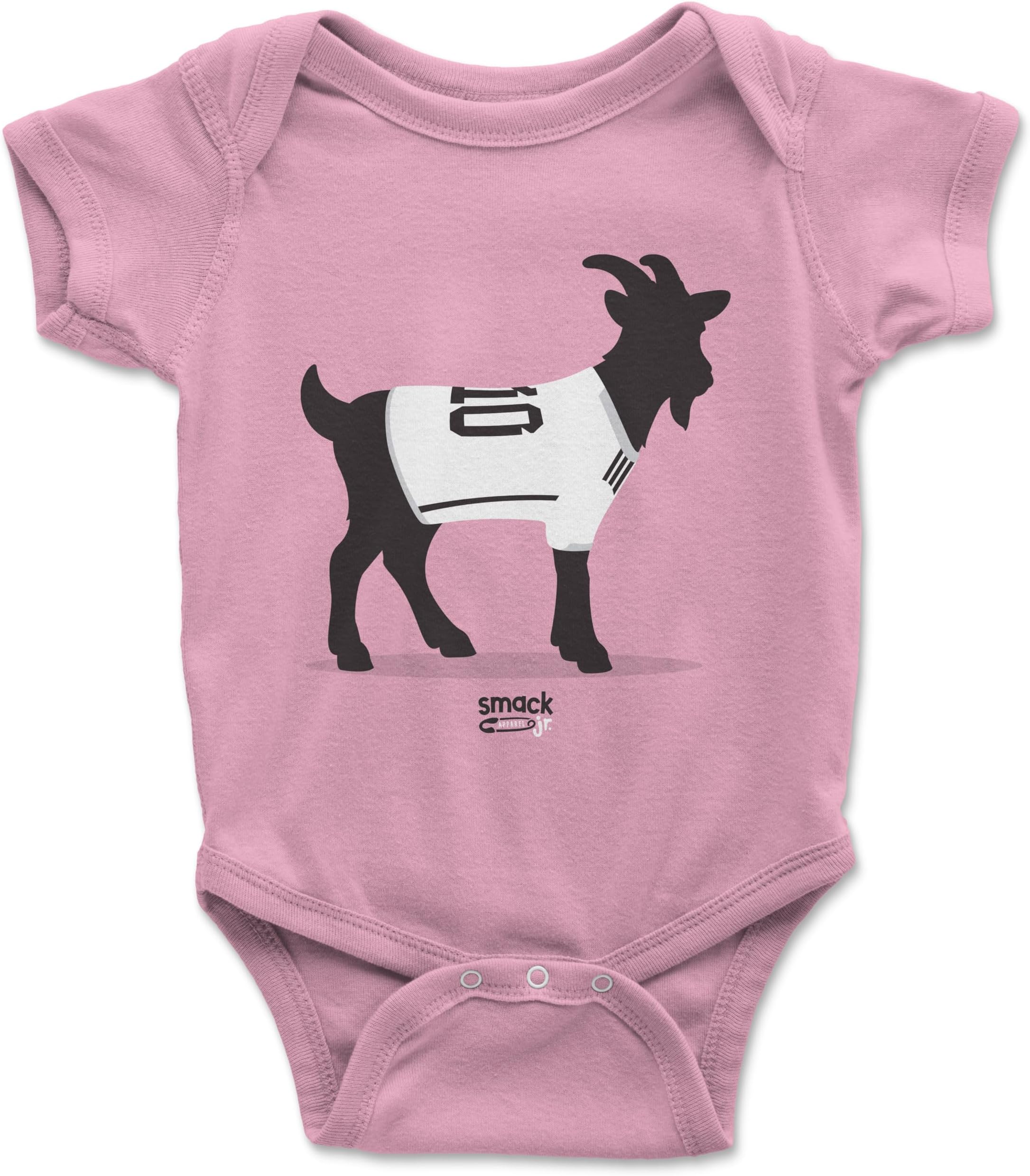 Goat Baby Apparel for Miami Soccer Fans (NB-7T)