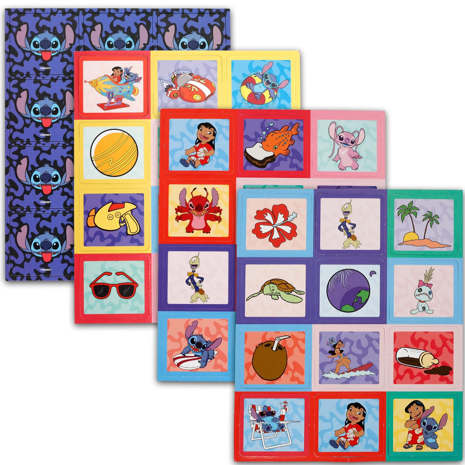 Amazon.co.jp: ディズニー スティッチ メモリーマッチングゲームセット
