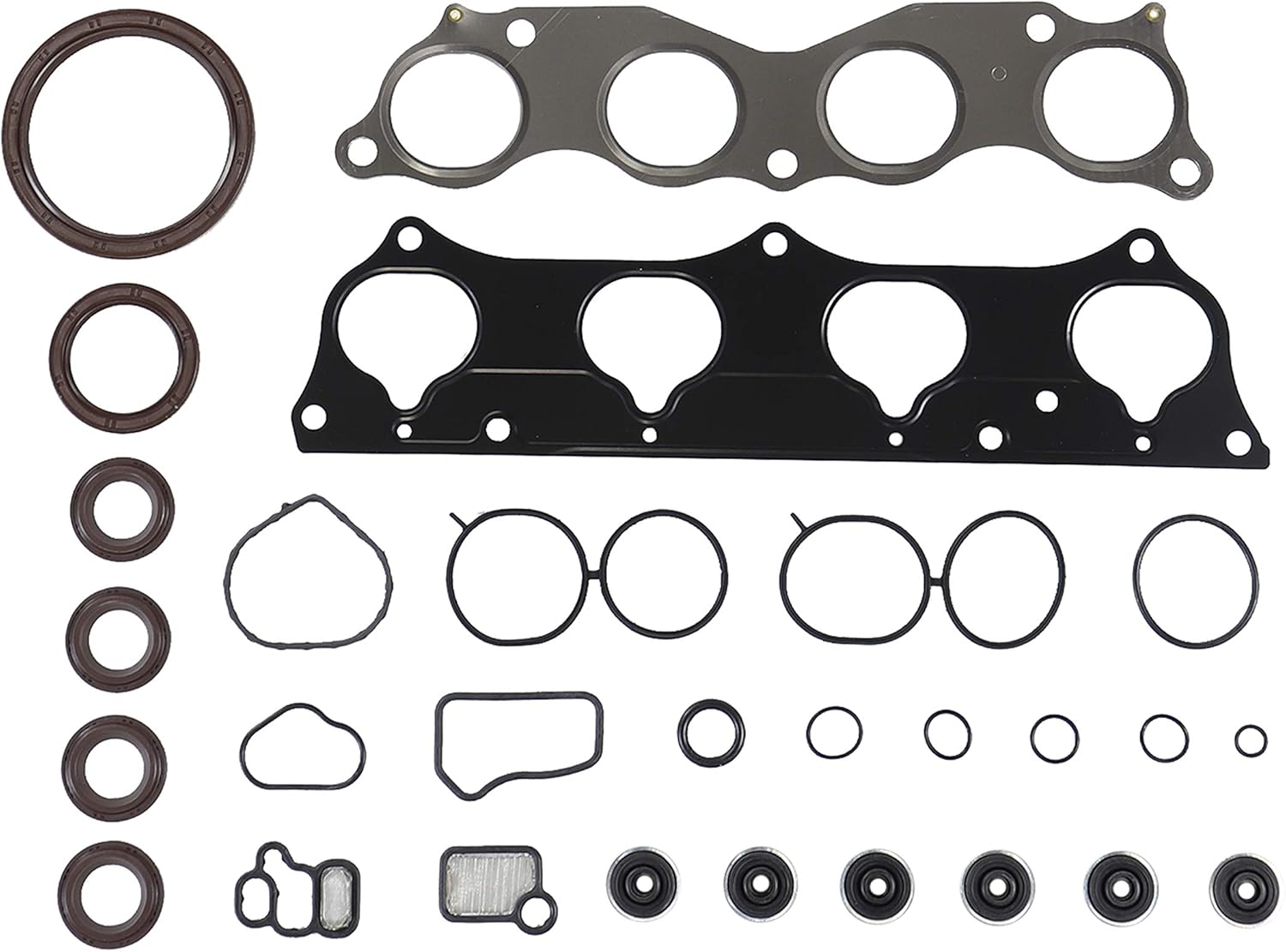 DNJ FGS2027 Full Gasket Set for 2002-2006 Honda CR-V 2.4L L4 16V DOHC 2354cc