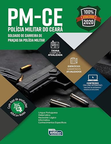 Policia Militar do Ceará - PM CE: Soldado de carreira de Praças da Polícia Militar do Ceará