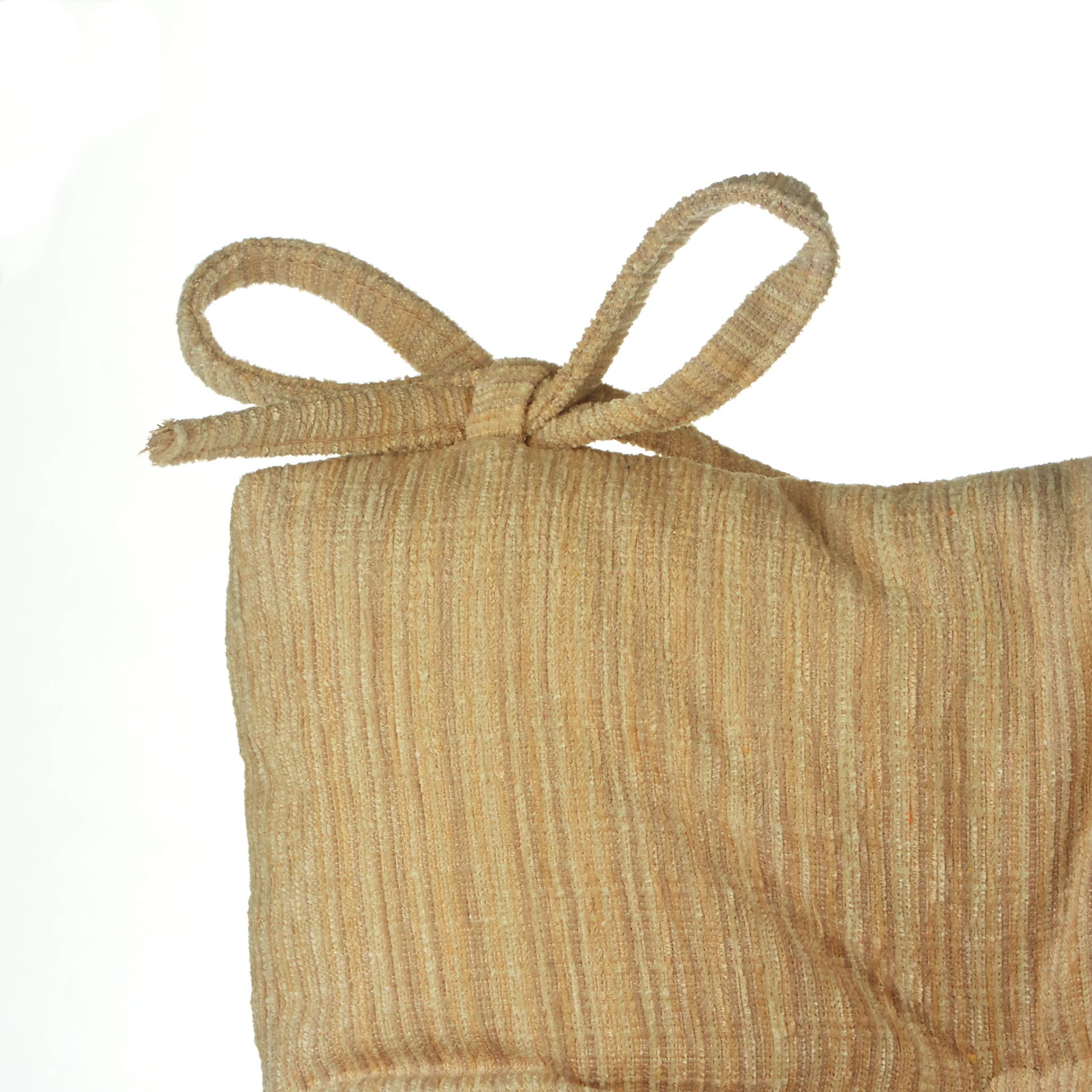 The Gripper Non-Slip Jumbo Rocking Chair Cushions 2 Piece Set, Seat and Seatback, 1 Count (Pack of 1), Sand