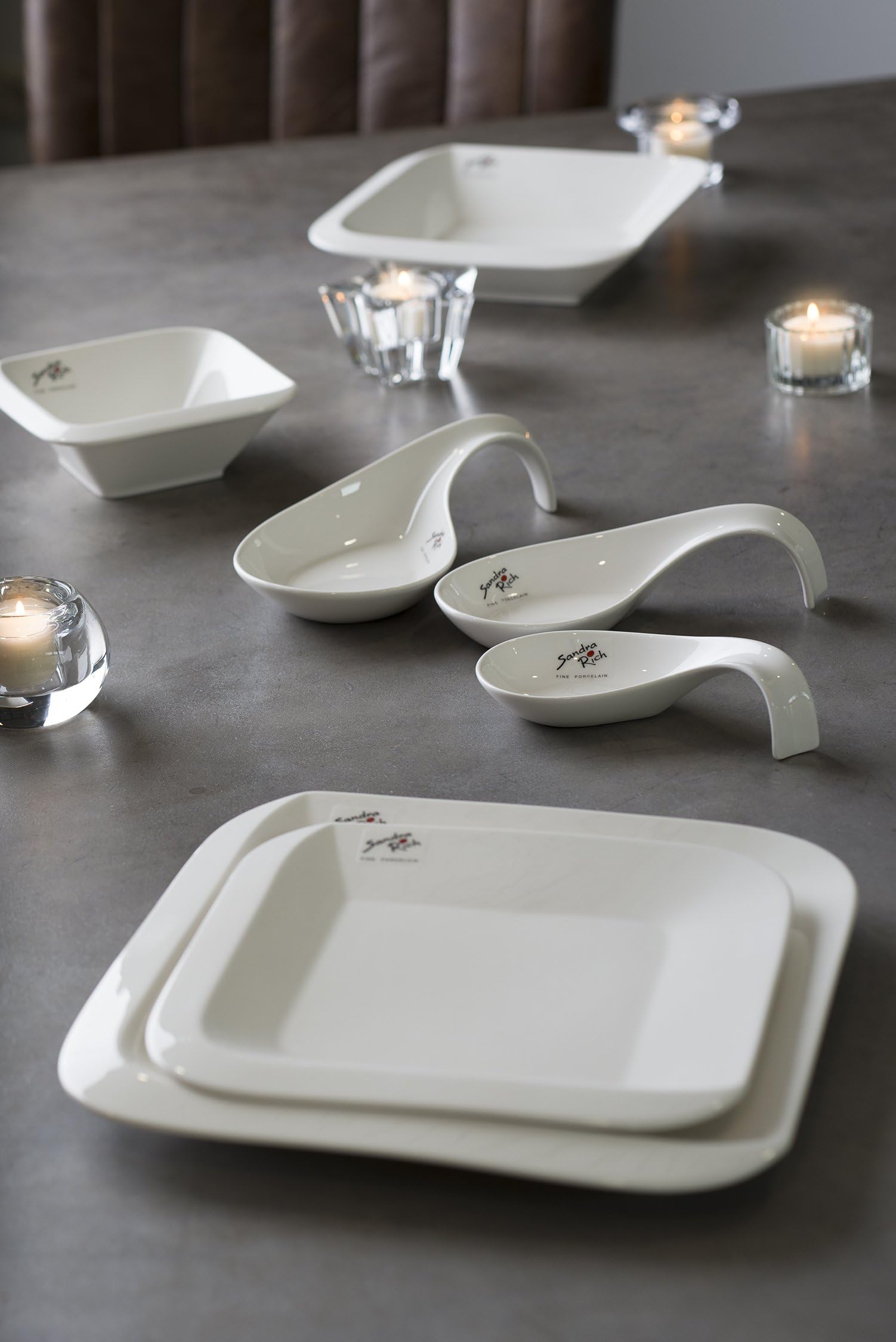 Sandra Rich Dessert Plate