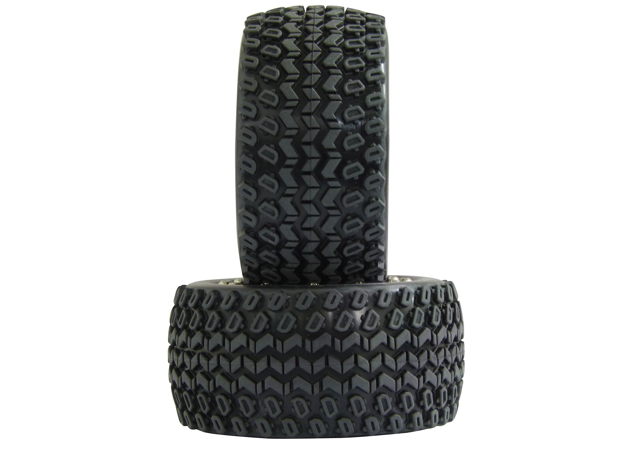 Jamara 052866 Tyre Plus Rim for 1/10 ST Hummer Truck - Image 2