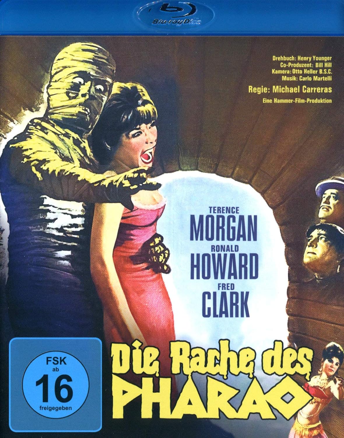 Die Rache des Pharao - Hammer Edition Nr. 25 [Blu-ray]: Amazon.de ...