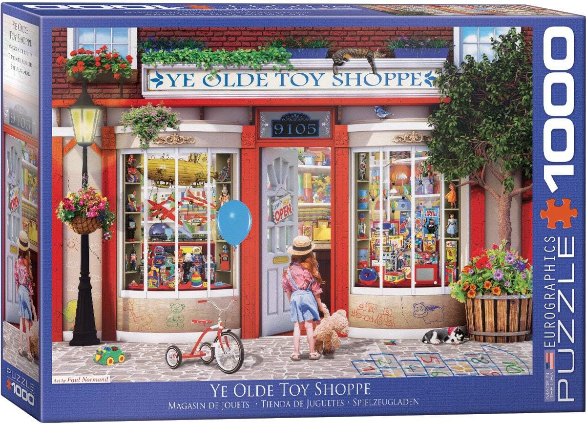 Ye Olde Toy Shoppe by Paul Normand