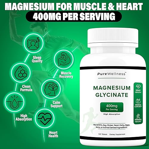 Miniatura 2 de DOCTOR'S INC. - Glicinato de magnesio 200mg 120ct