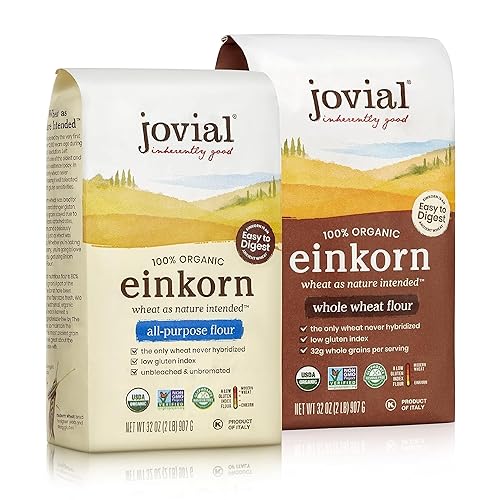 Miniatura 1 de Jovial: harina orgánica Einkorn, 32 onzas (paquete de 2)