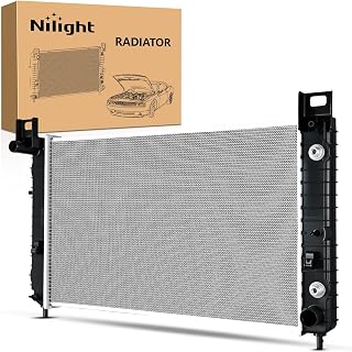Nilight 28" Radiator for Chevy Silverado GMC Sierra 1500 Yukon 1999-2012