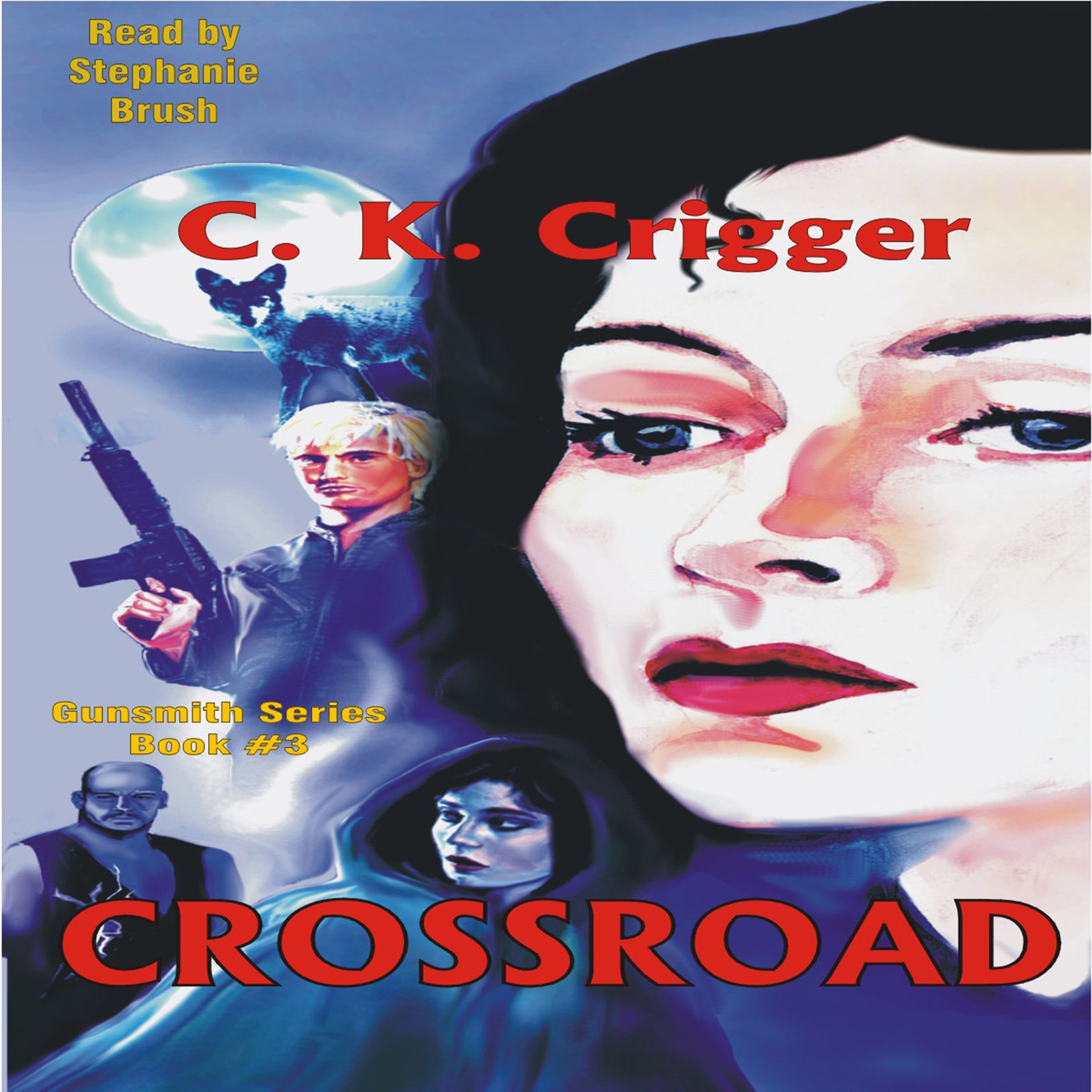 Cover art for Crossroad