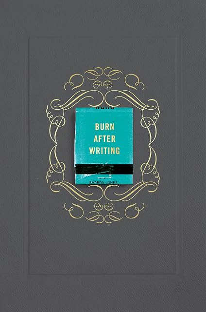 Portada de Burn After Writing