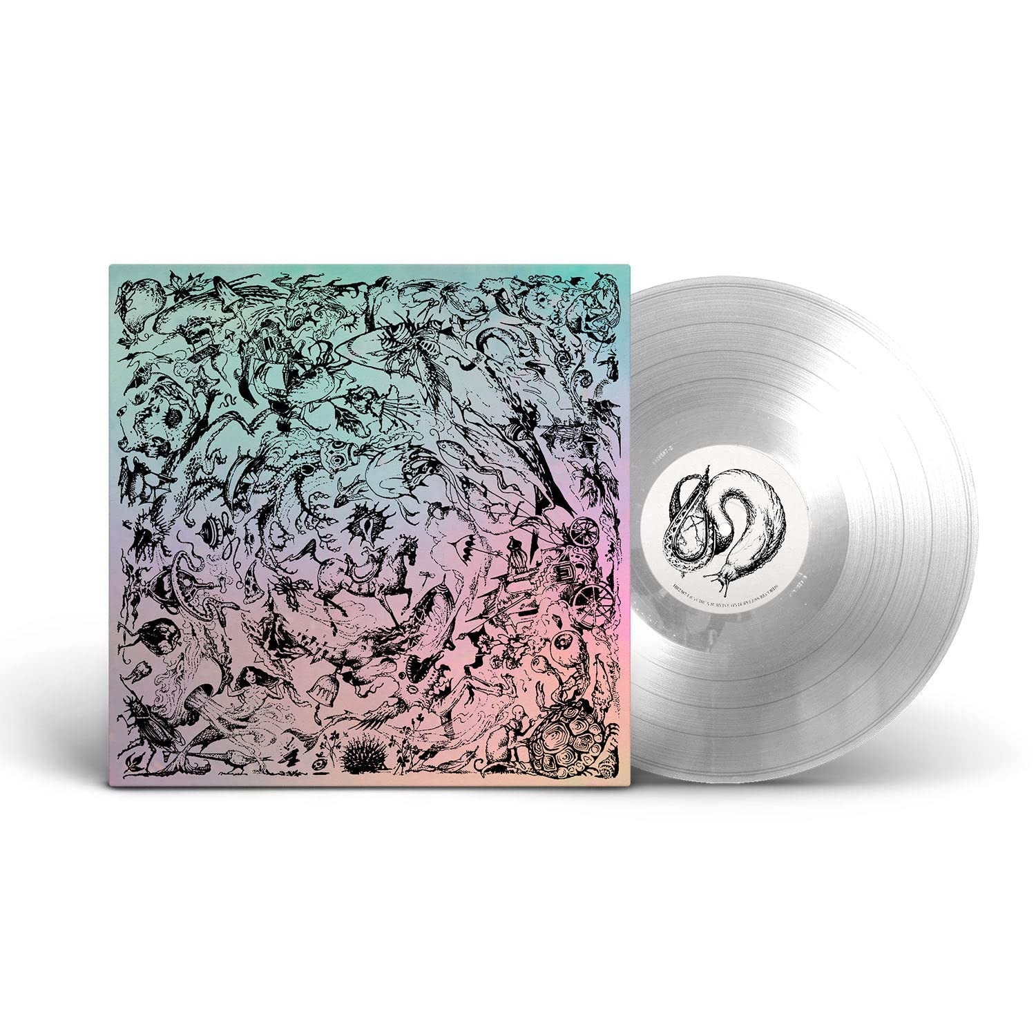 Hopelessrecords CIRCA SURVIVE 'THE AMULET' CLEAR Vinyl Art Print for Living Room, Home Office, Bedroom