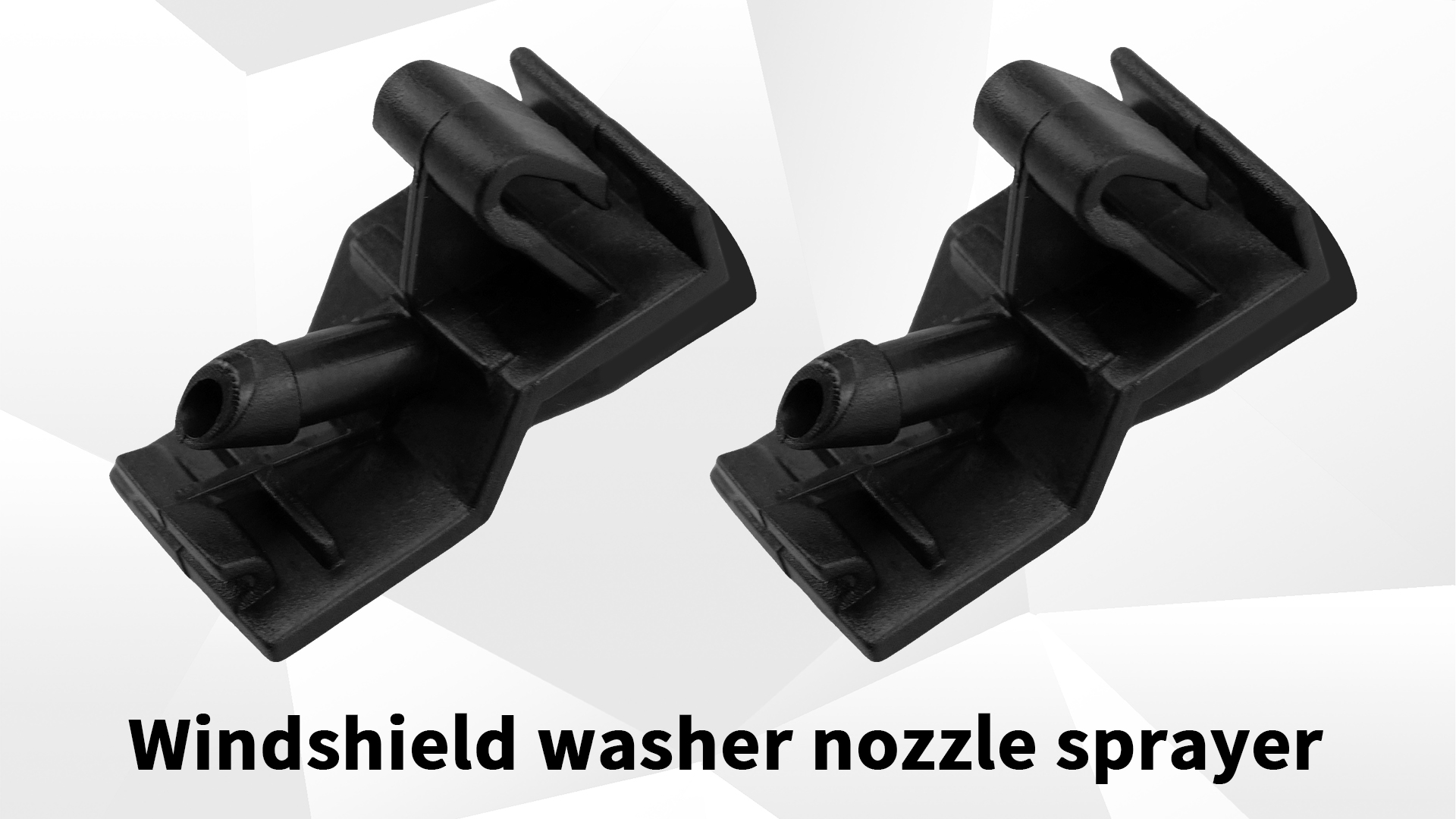 Amazon.com: Front Windshield Washer Nozzles Sprayers Fit For