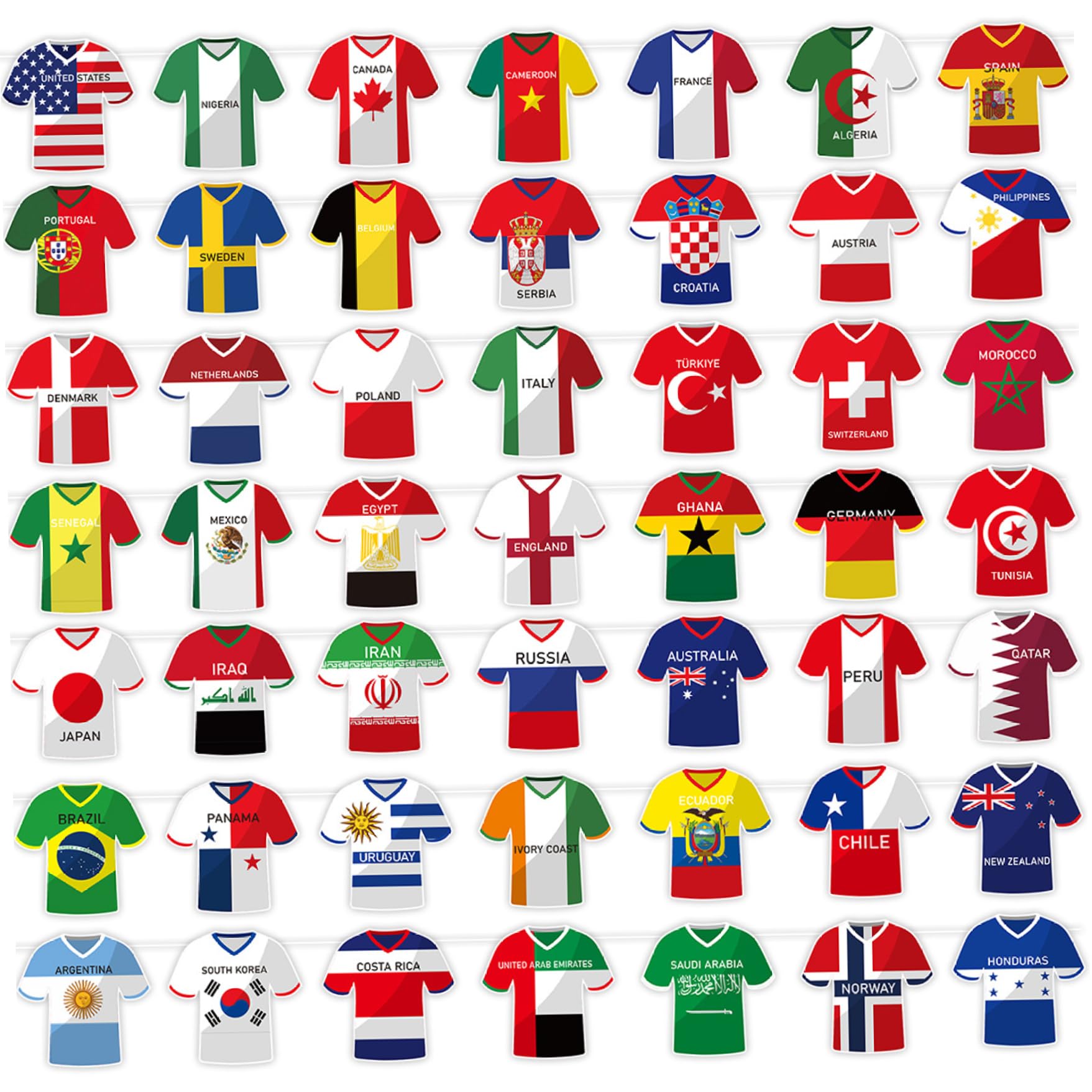 Neptuiby World Flags Banner for Soccer Party Decorations Country Flags of the World banner Country Perfect for Themed Events & Home Decor