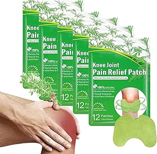 (My Favorites) KYOSK 5Pack/60Pcs 2023 New 𝐅𝐥𝐞𝐱𝐢𝐤𝐧𝐞𝐞 𝐍𝐚𝐭𝐮𝐫𝐚𝐥 𝐊𝐧𝐞𝐞 𝐏𝐚𝐢𝐧 𝐏𝐚𝐭𝐜𝐡, 𝐊𝐧𝐞𝐞 𝐉𝐨𝐢𝐧𝐭 𝐏𝐚𝐢𝐧 𝐑𝐞𝐥𝐢𝐞𝐟 𝐏𝐚𝐭𝐜𝐡, 𝐇𝐞𝐫𝐛𝐚𝐥 𝐊𝐧𝐞𝐞 𝐏𝐚𝐭𝐜𝐡𝐞𝐬 𝐟𝐨𝐫 𝐏𝐚𝐢𝐧 𝐑𝐞𝐥𝐢𝐞𝐟