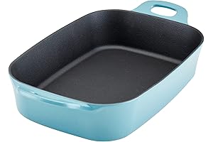 Rachael Ray Agave Blue Lasagna Pan: A Blue Agave Blast!