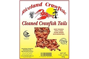 Louisiana Crawfish Co. Tail Meat: Experience the Juicy Delight of the Bayou