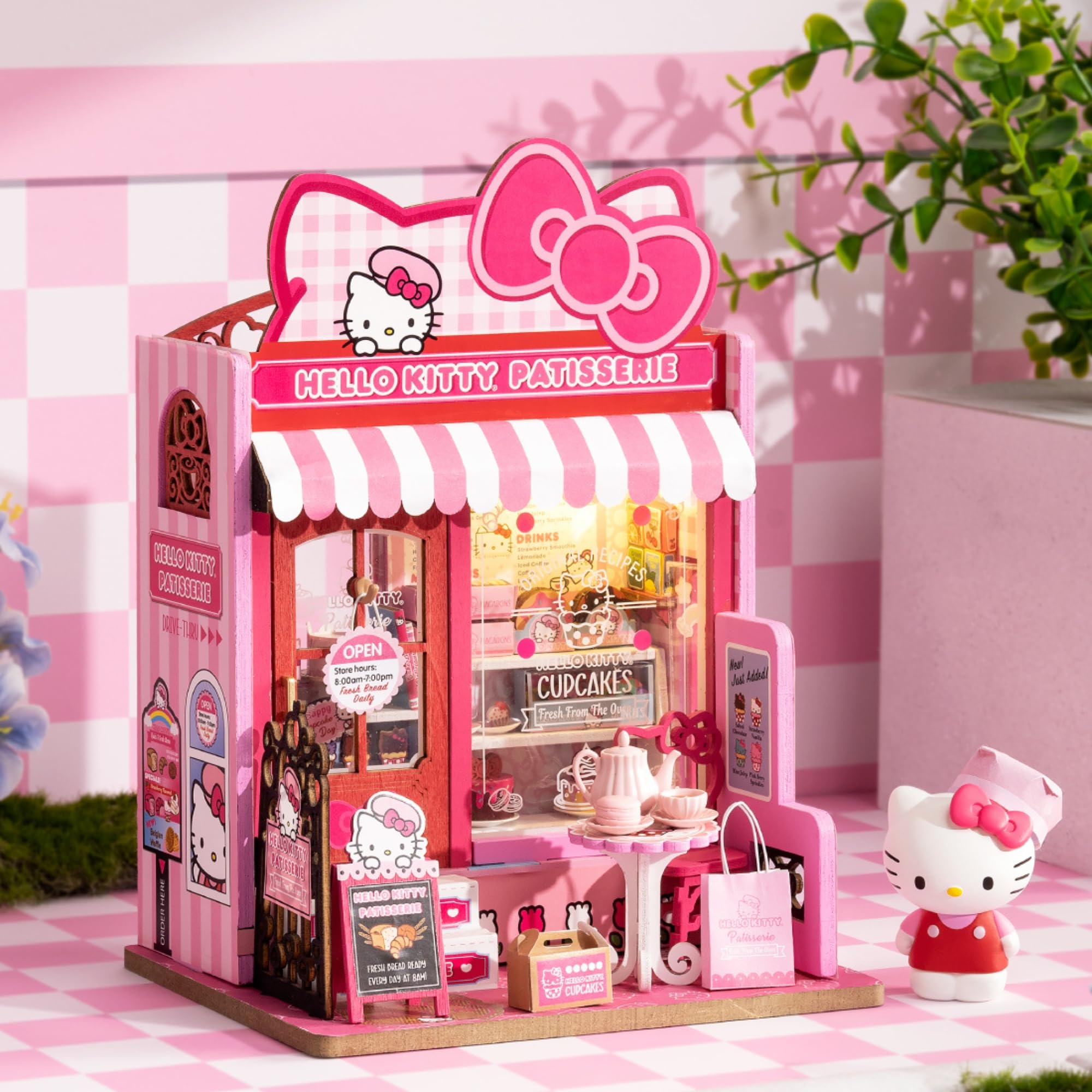 Amazon.co.jp: Hands Craft ハローキティ パティスリーミニチュア
