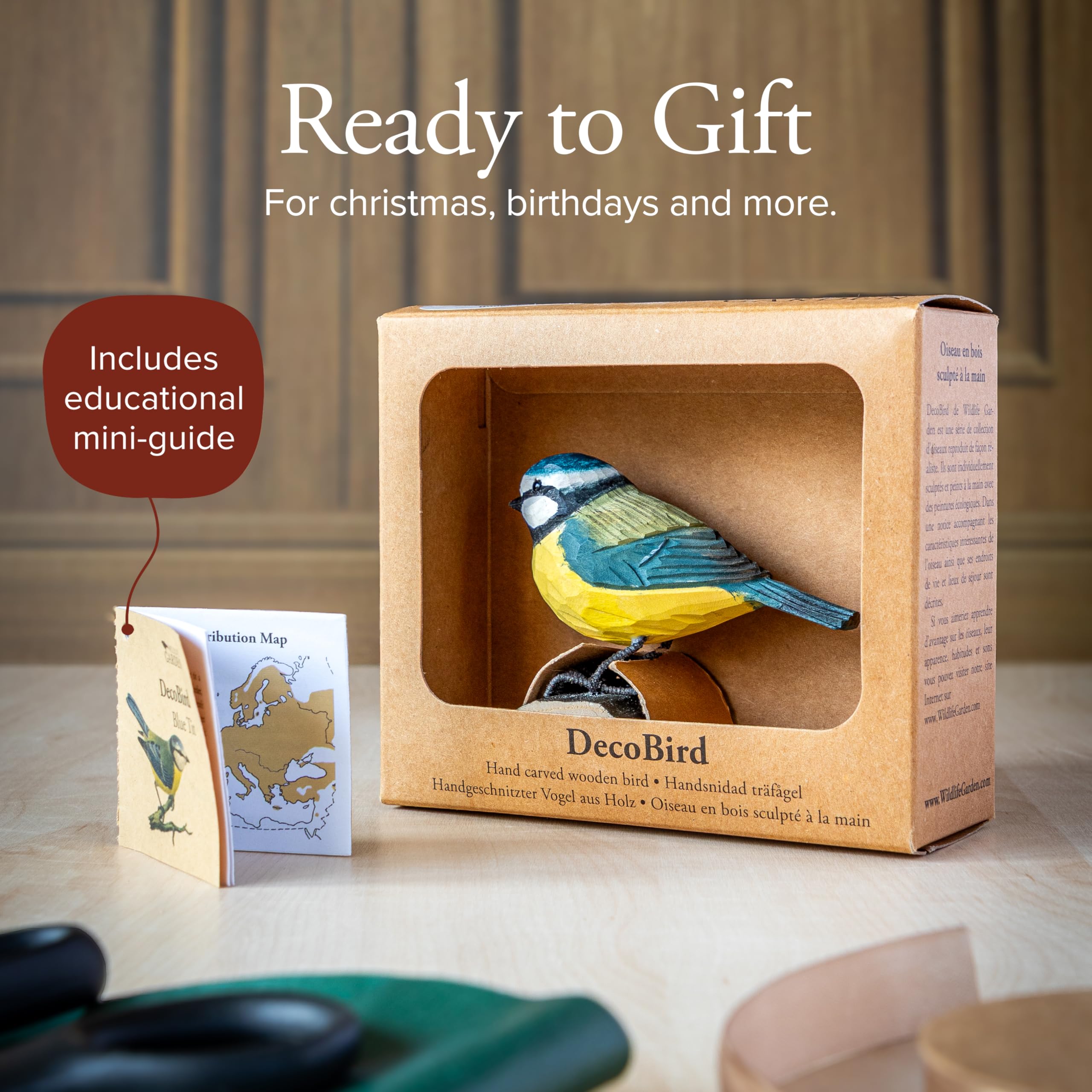 WILDLIFE GARDEN - Decobird mésange bleue