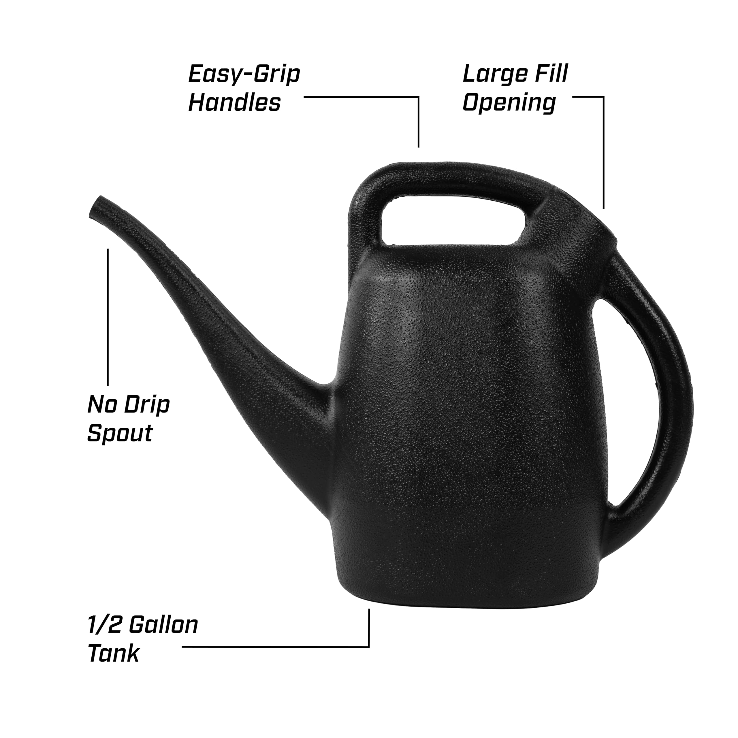 Chapin 1/2 Gallon Watering Can - Lightweight & Durable -3 Chapin 1/2 Gallon Watering Can - Lightweight & Durable -3