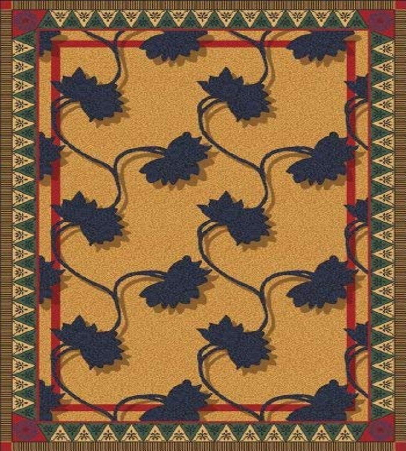 Amazon.com: Milliken Pastiche Collection Bantam Area Rug, 2'4