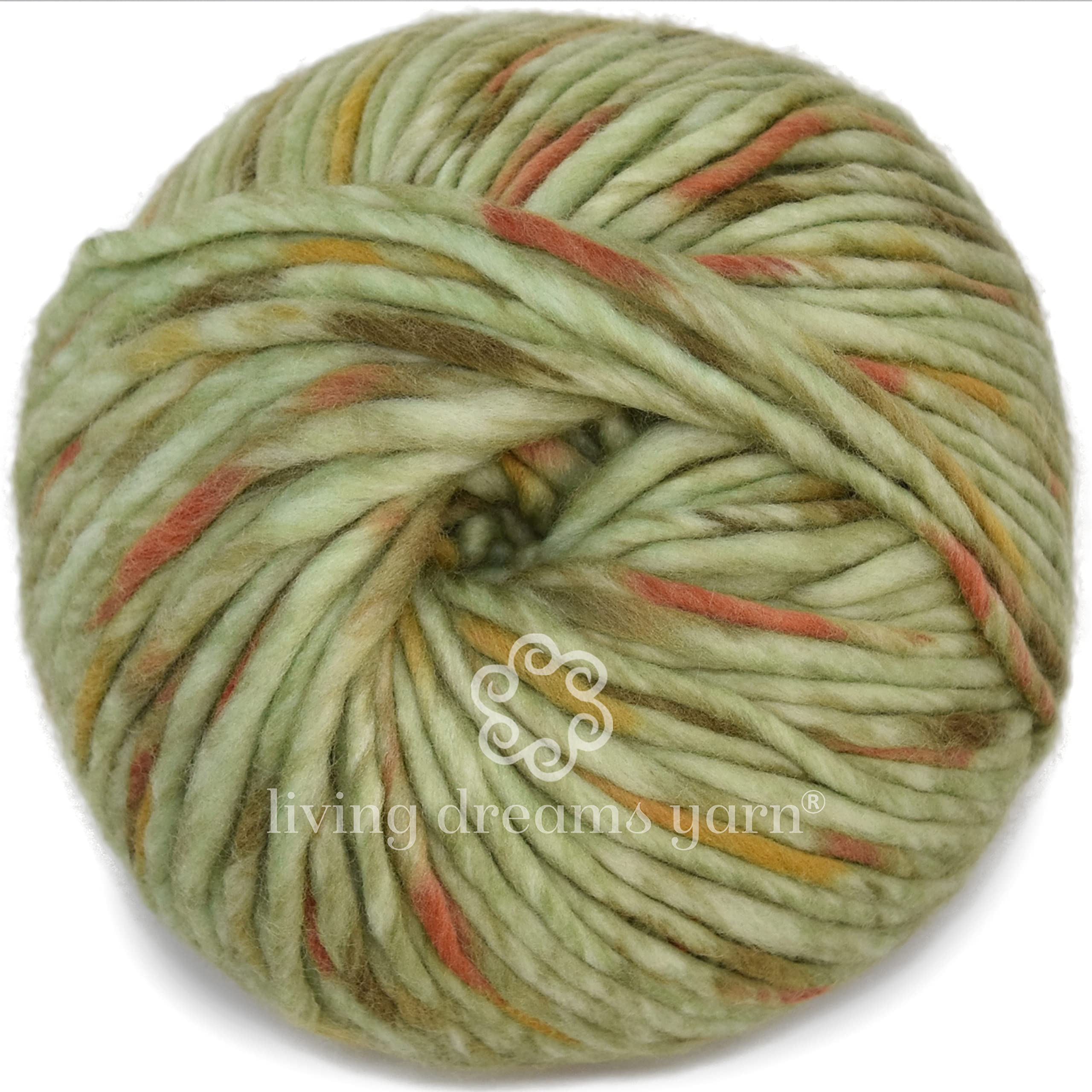 BAE by Living Dreams - Ovillo de lana de merino 100 % extrafino y voluminoso para tejidos de invierno