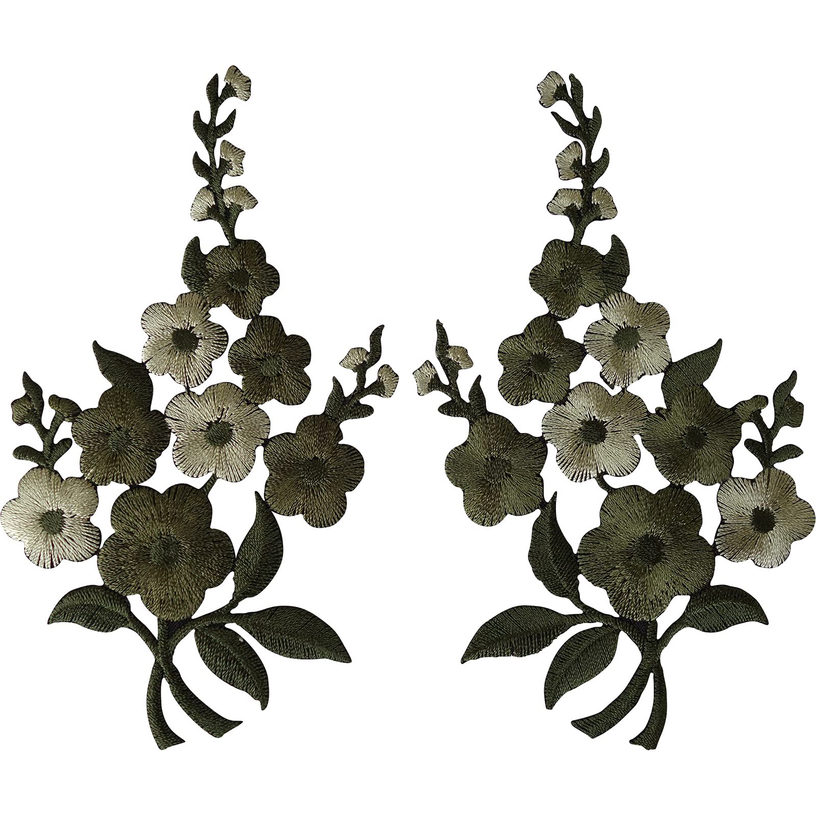 Iron Patches Jeans Flowers La Clothing Patches Flowers Big Flowers Iron Patches - Foto 7