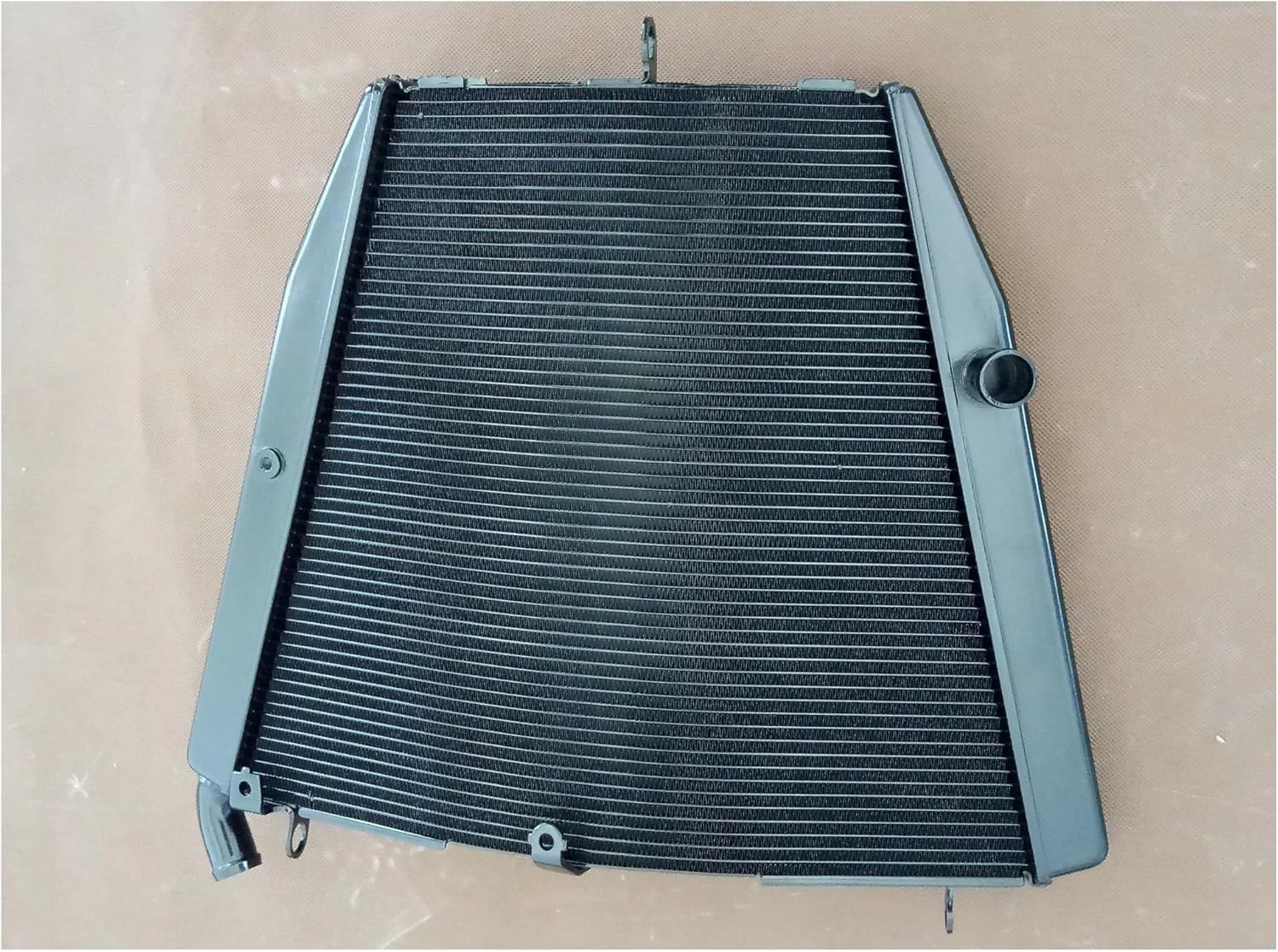 Compatible With 2006 2007 CBR1000RR CBR 1000 RR Repsol Aluminum Radiator Cooler Cooling Coolant