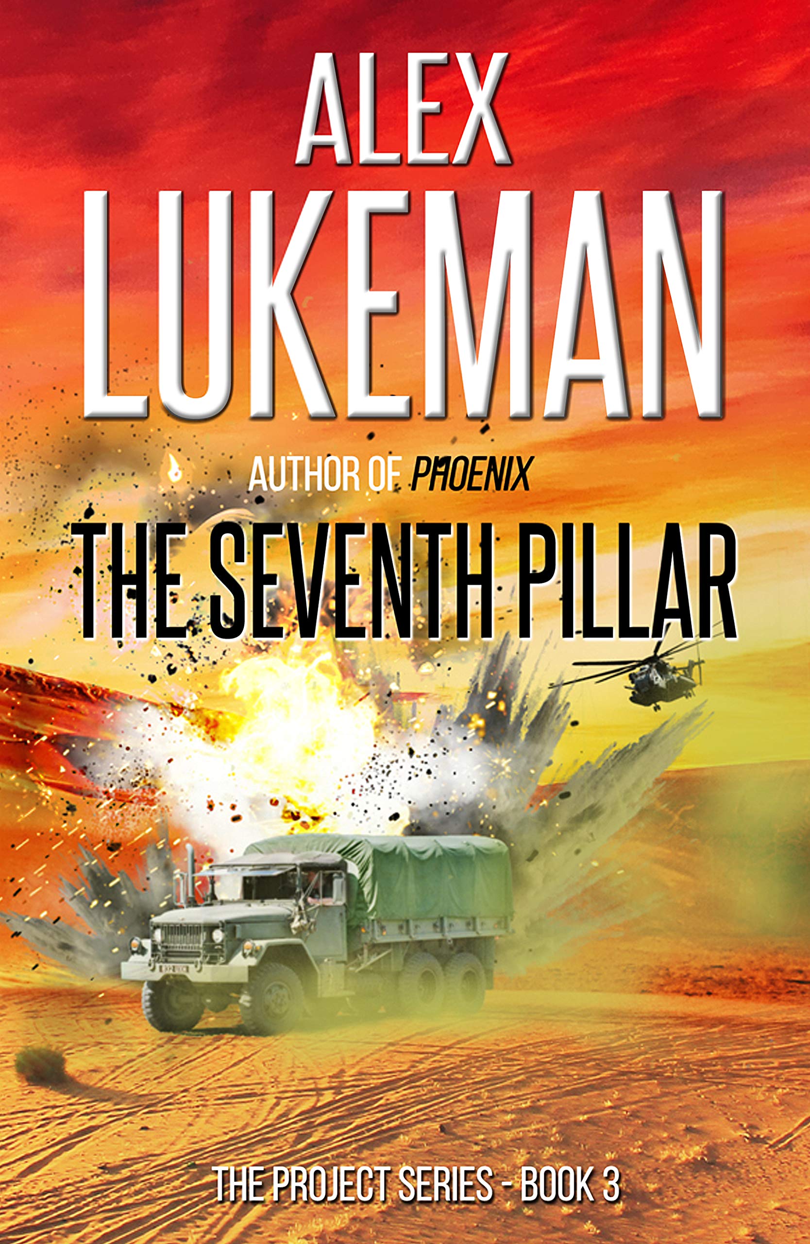 The Seventh Pillar (The Project Book 3)