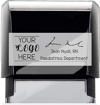 Logo Stamp Custom Business Stamp