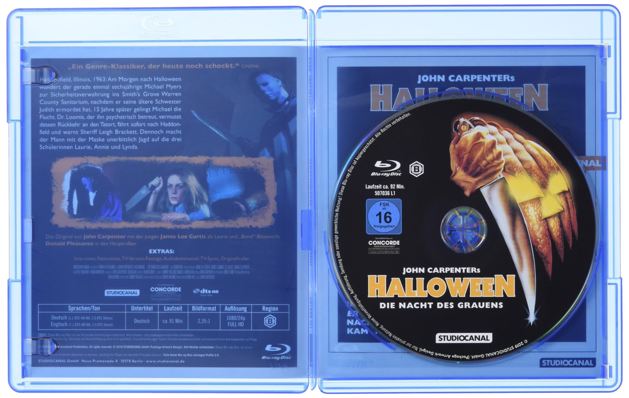 John Carpenter Collector's Edition / Blu-ray