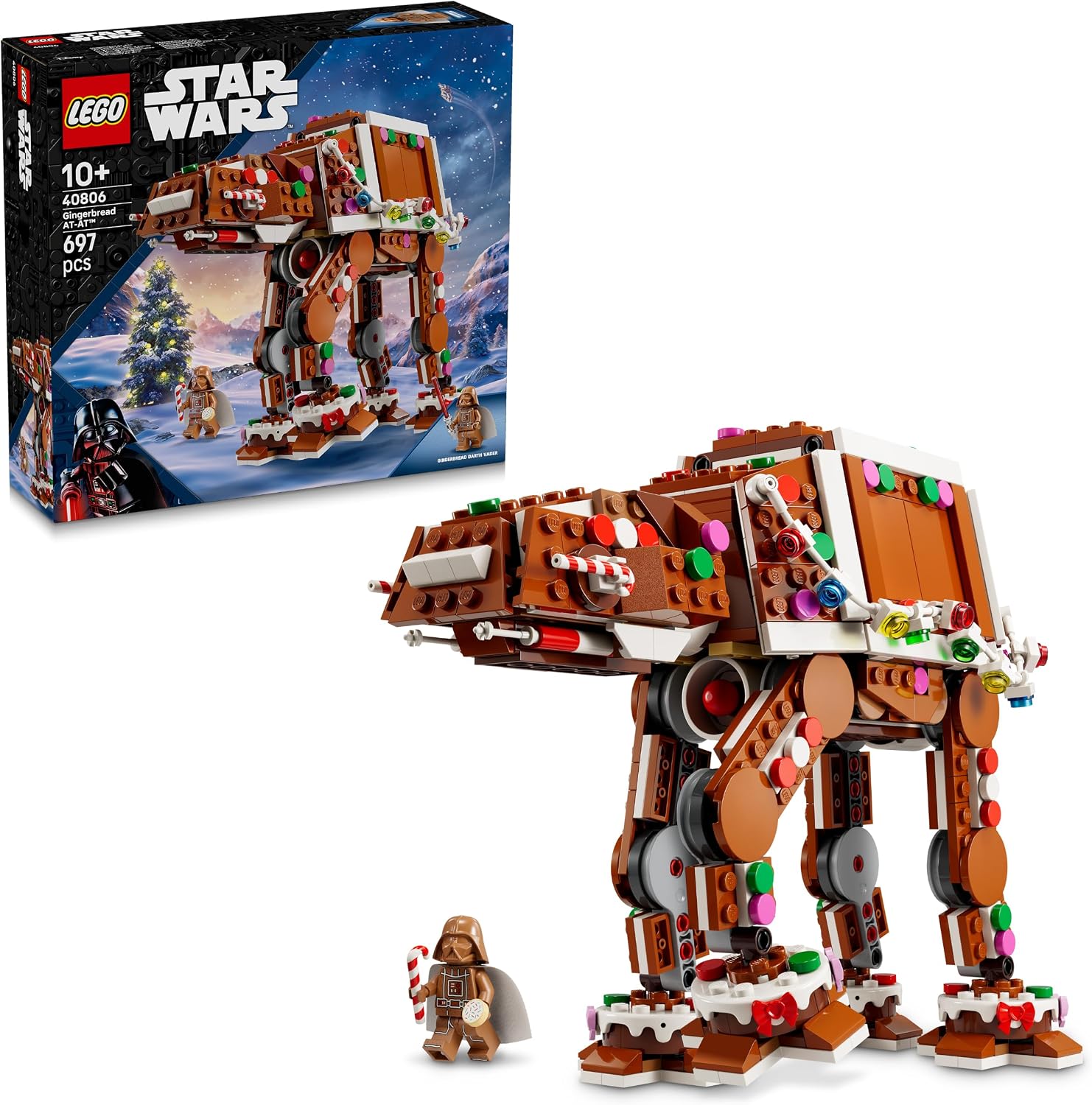 LEGO Star Wars Piernikowa maszyna krocząca AT-AT 40806